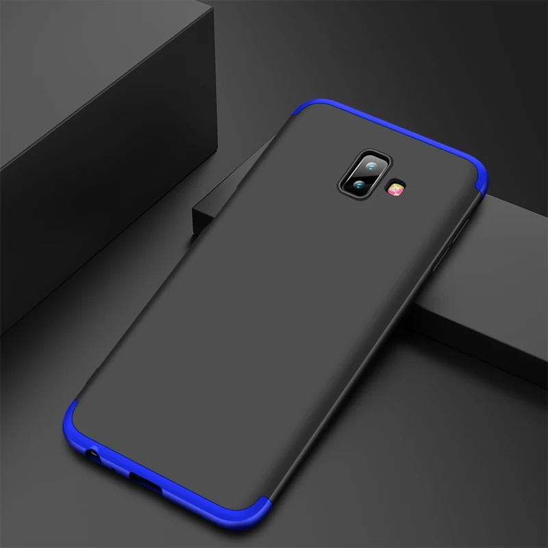 Чехол для Samsung Galaxy J6 Plus 2018 чехол с полной защитой противоударный жесткий