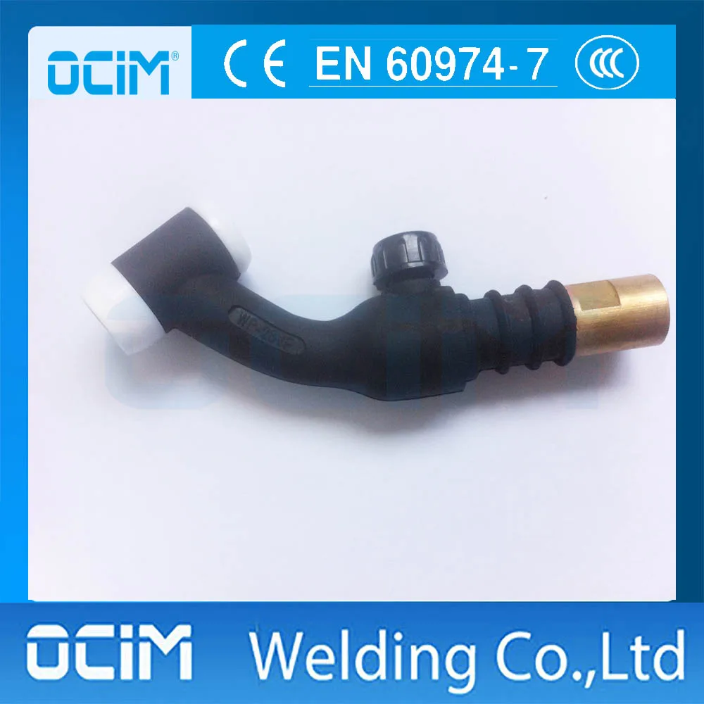 

Tig Torch Head WP26FV With Black Handle