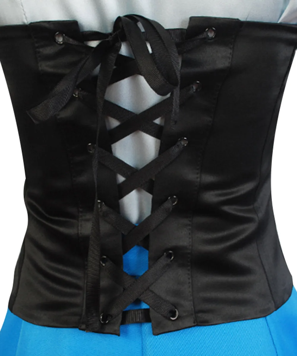 

The Little Mermaid Princess Ariel Costume Uniform Ball Gown Dress Halloween Carnival Cosplay Costumes