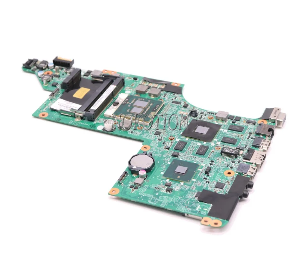 615279-001 630279-001 для hp Pavilion DV6T DV6 DV6-3000 материнская плата для ноутбука Intel ddr3 с ATI графическая карта основная плата Бесплатный процессор