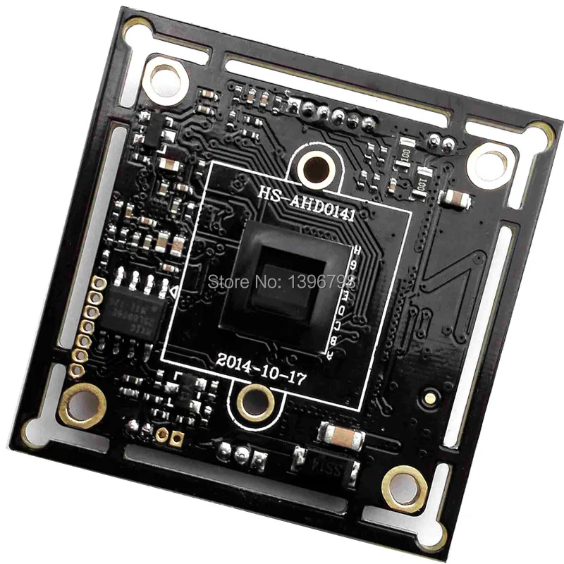 PUɺimetis 720P AHD 1000TVL1Megapixel модуль камеры камера видеонаблюдения pcb 1/4 &quotAR0141 CMOS + NVP2431H
