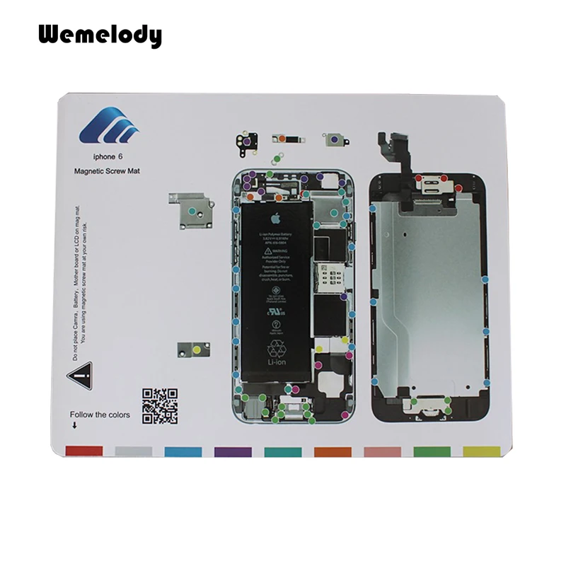 Магнитный Набор инструментов для ремонта мобильных телефонов направляющий болт