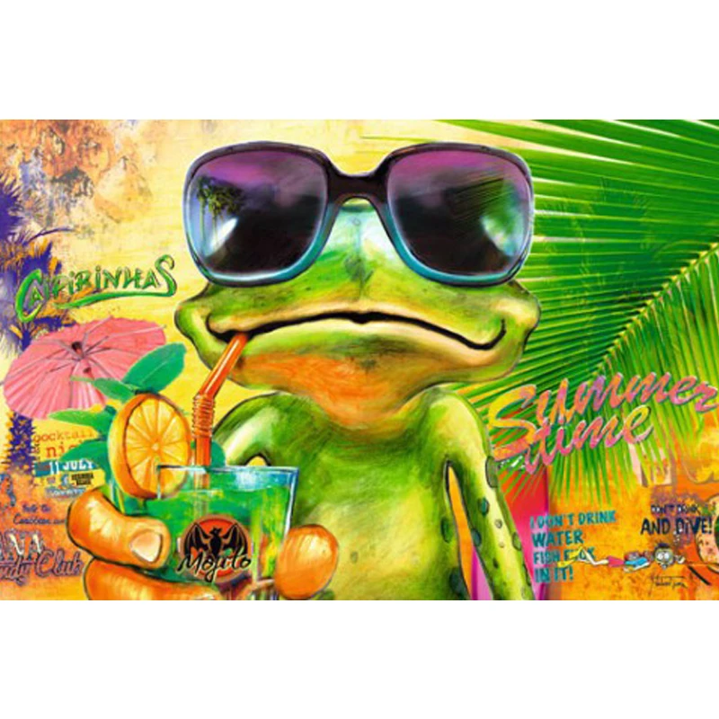 

frog diamond Embroidery diy diamond painting mosaic diamant painting 3d cross stitch diamond picture H527