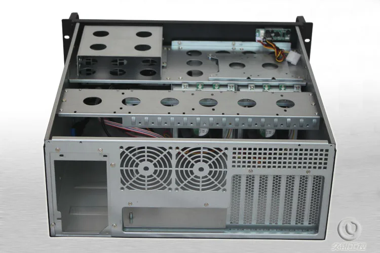 4U промышленный компьютерный чехол R4U450 8 поддержка ATX материнская плата бит