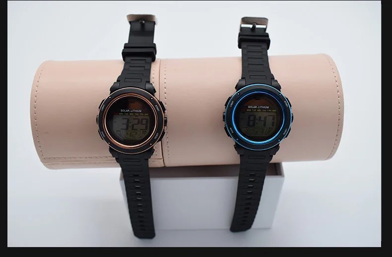 Водонепроницаемые наручные автоматические часы для мужчин digitais Бег мужские