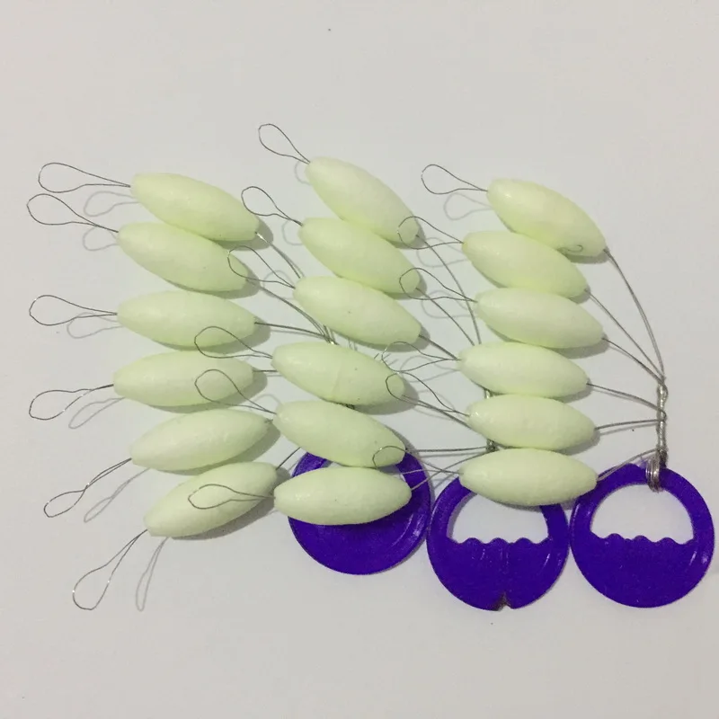 Buy Luminous Fishing Float 7 Star 100 bag 600pcs Corcho de Pesca Tackle For Lure Accessories on