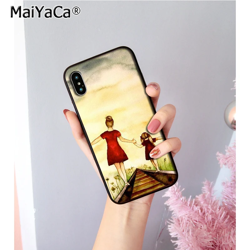 Мягкий чехол MaiYaCa для iPhone X XS MAX 6 6S 7 7plus 8 8Plus 5 5S XR|Чехлы-накладки| |