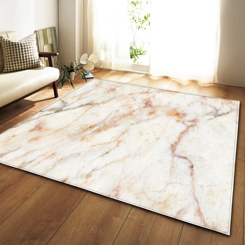

Simple Soft Polyester Carpets For Living Room Bedroom tea table Rugs Home Carpet Delicate Area Rug Floor Door Mat Fashion Rug