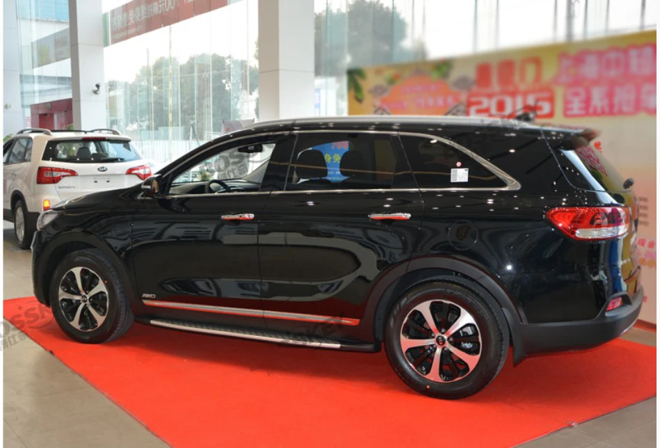 Автомобильные подножки для KIA Sorento 2015.2016.2017 Боковые ступенчатые педали