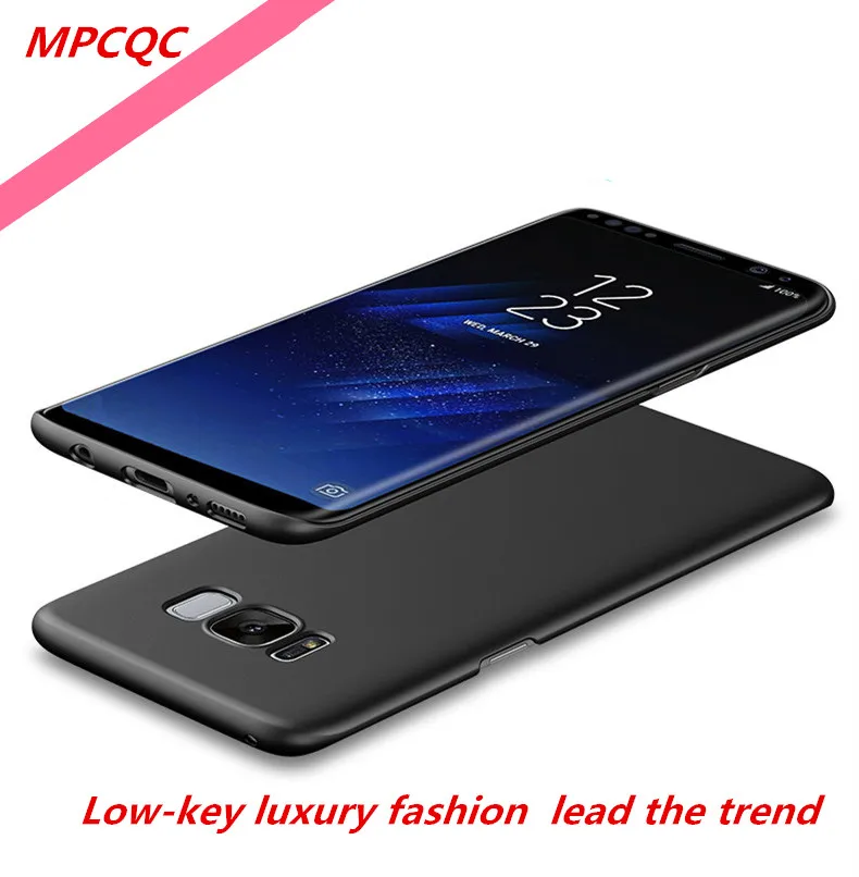 MPCQC классический ретро моды атмосферу для samsung Galaxy S7 край мягкий скраб телефон