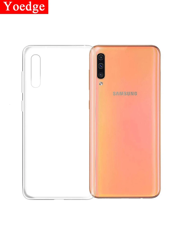 Чехол для Samsung A50 чехол Мягкая силиконовая задняя крышка 6 4 дюйма телефона Galaxy A 50 SM