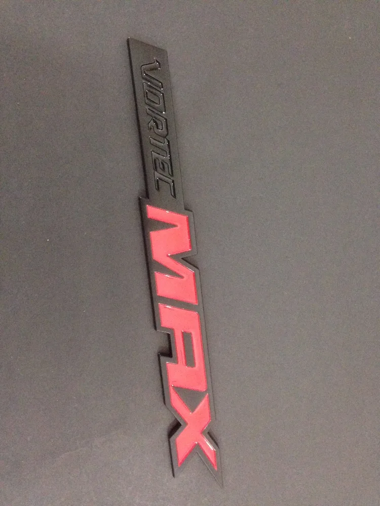 100 шт. VORTEC MAX красная или Черная передняя эмблема значок наклейка для 2006 2009 SILVERADO