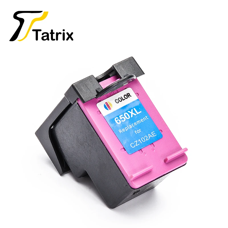 Tatrix 2PK для HP650 HP650XL чернильный картидж HP Deskjet чернила ПРЕИМУЩЕСТВО 1015 1515 2515 2545 2645 3515