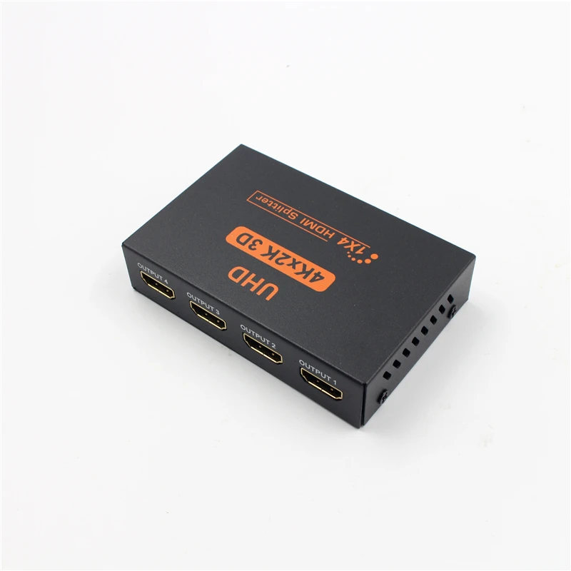 Doitop UHD 4 К * 2 3D 1in4 из 1x4 Порты и разъёмы HDTV Splitter концентратор ретранслятор Усилители