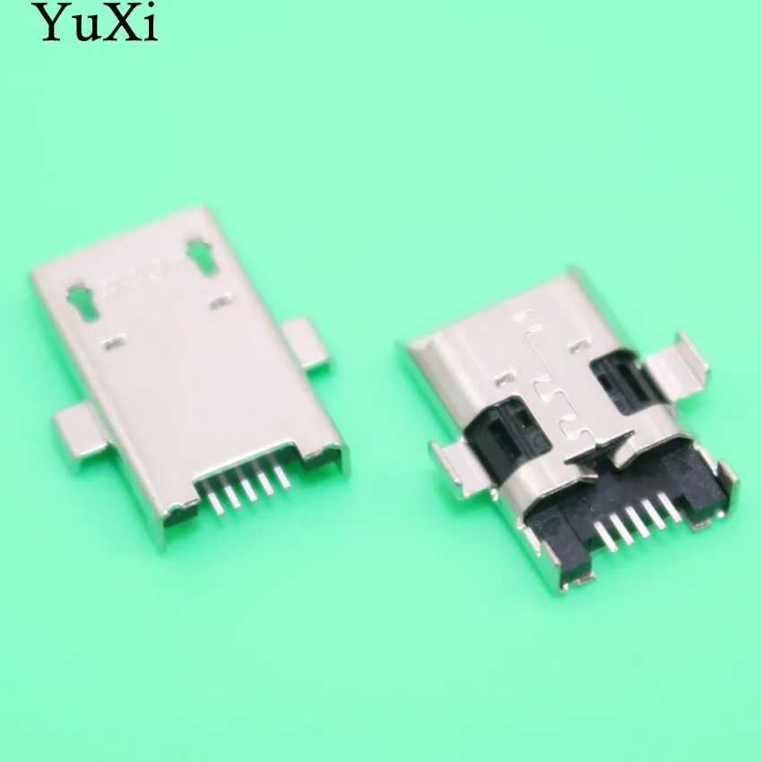 Юйси 10 шт./лот Micro mini USB зарядное гнездо постоянного тока разъем порт для ASUS ZenPad Z300C