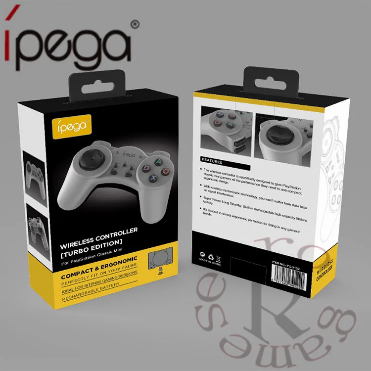 IPega 2 4G беспроводной контроллер геймпад для PSone Mini Классическая игровая консоль PG