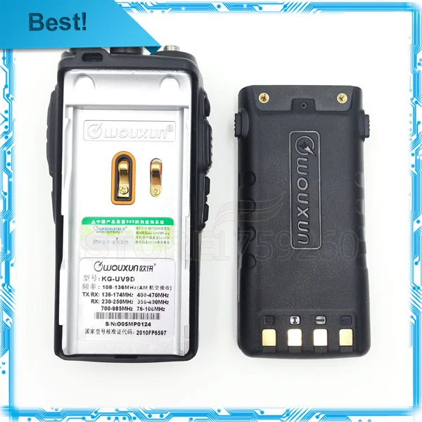 Wouxun Ham радио DUAL BAND KG UV9D 136 174/400 470 МГц Air band получить новый WALKIE TALKIE|radio edit band|radio the bandband