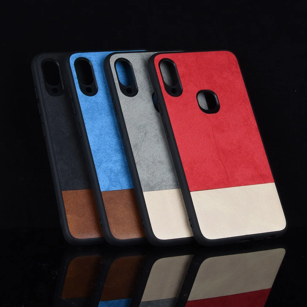 Чехол для Lenovo S5 Pro S 5 задняя крышка из силиконовой ткани ковбойский защитный чехол