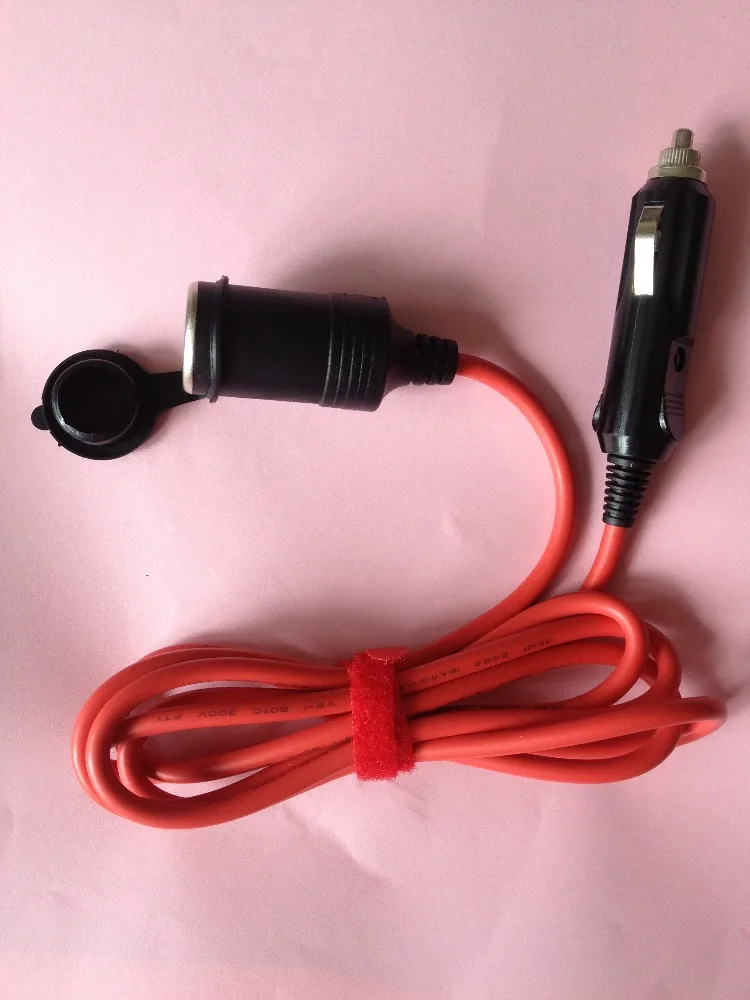 2 шт. автомобильное зарядное устройство 12 в 18awg 3 6 м | Обустройство дома