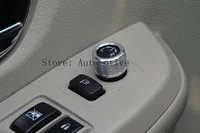 for subaru foresterxv crosstrekoutbacklegacy rearview mirror adjustment knob trim cover 1pcs