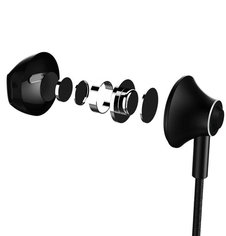 Оригинальные наушники remax 711in-Ear, проводная Высококачественная стереогарнитура, шумоподавляющие наушники для iPhone, Xiaomi, PS4