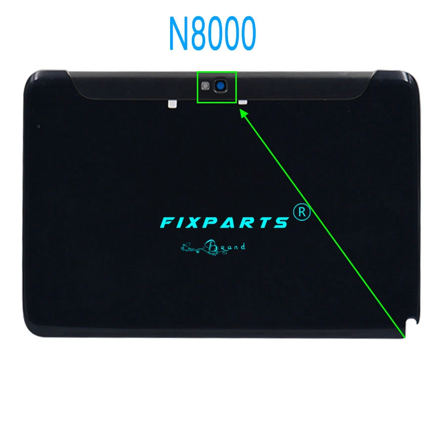 Чехол для аккумулятора SAMSUNG Galaxy Note P601 100% оригинал новый 10 1 задняя крышка Samsung N8000