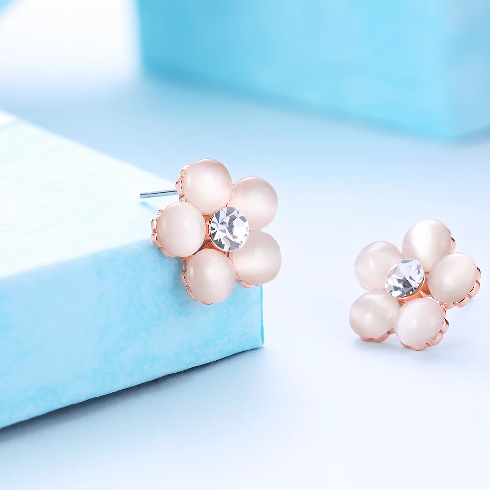 2017 Лидер продаж красивые роскошные розовое золото Цвет цветы Никель Бесплатная