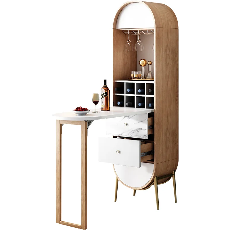Vetrinetta mueble bar винный витрина cajonera комод cassettiera legno armario для гостиной|Шкафы гостиной|