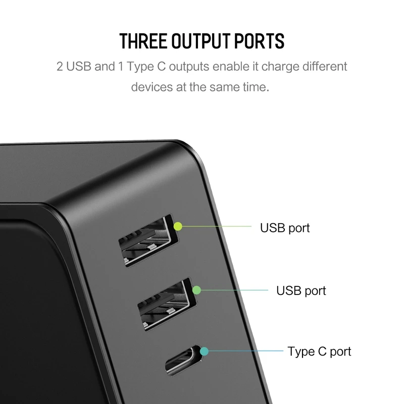 5000 мАч 2 в 1 power Bank с настенным usb зарядным устройством для iPhone 6 7 8 X Xiaomi ROCK
