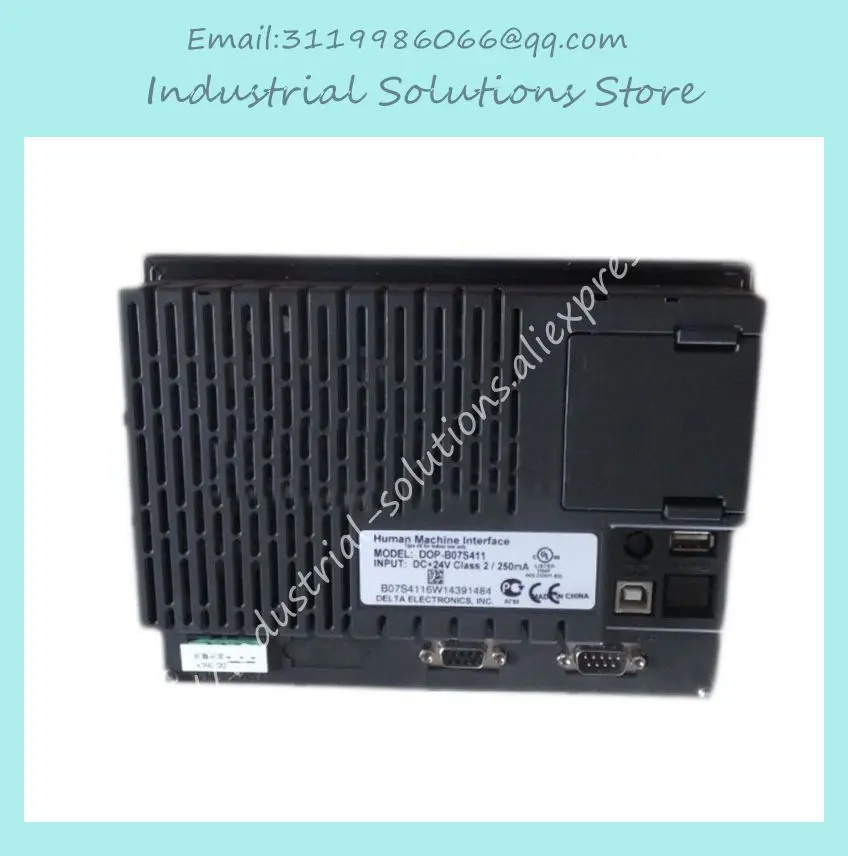 Новый оригинальный сенсорный экран HMI 7 дюймов 800*480 DOP-B07S411 с коробкой |