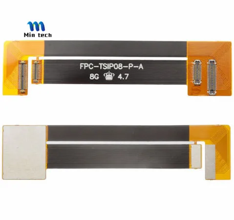 Замена ЖК дисплей Дисплей Сенсорный экран тестирование дигитайзера flex для iPhone 8