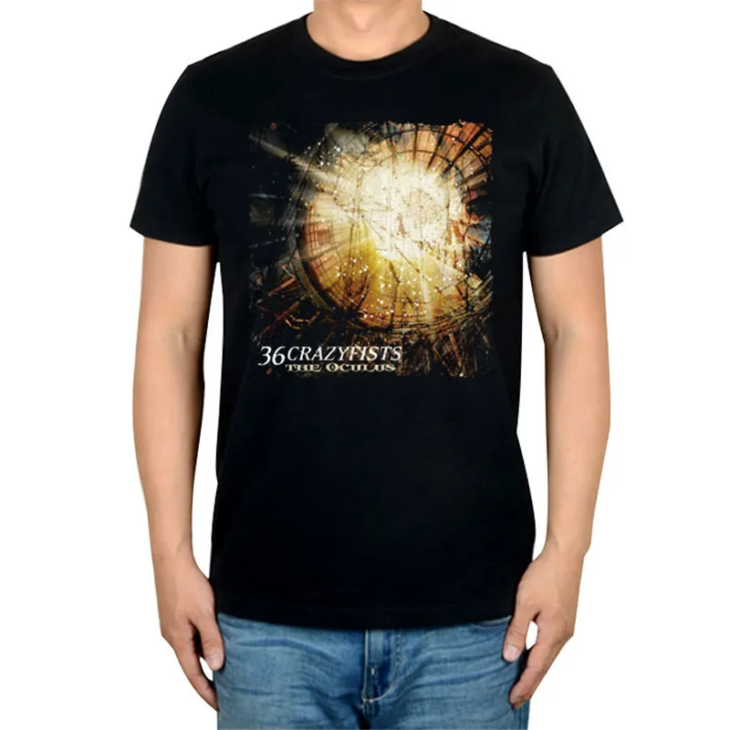 

Женская симпатичная белая черная рубашка в стиле Харадзюку, 36 crazyfists, в стиле панк-рок, Для mma, фитнеса, 100% хлопок, футболка с принтом из тяжело...