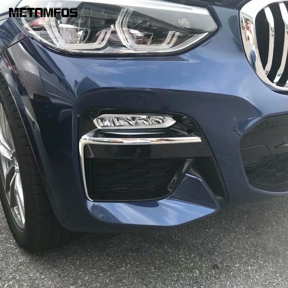 Накласветильник на передние противотуманные фары для BMW X3 M40i 4dr SUV 2018 2019