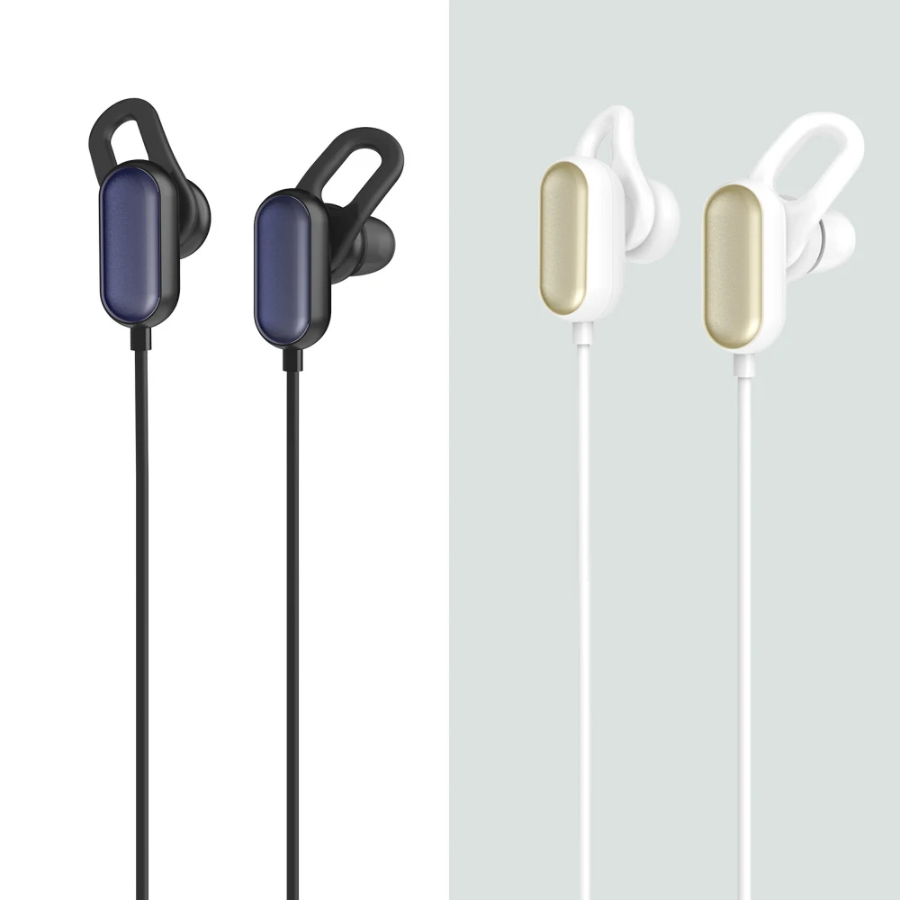 Оригинальные Беспроводные спортивные bluetooth наушники Xiaomi IP4X Youth Edition с микрофоном