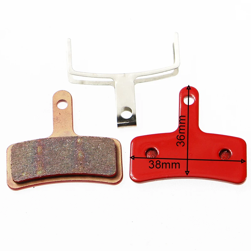 2 пары/партия тормозные колодки для горного велосипеда|bicycle brake pads|brake padsdisc parts |