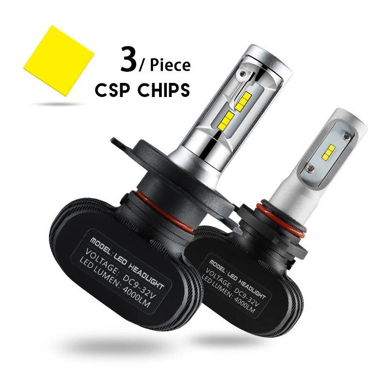 2 шт CSP H8 H11 лампа H4 Led H7 H1 H3 фар автомобиля лампы для авто Healight H27 881 HB3 HB4 привело