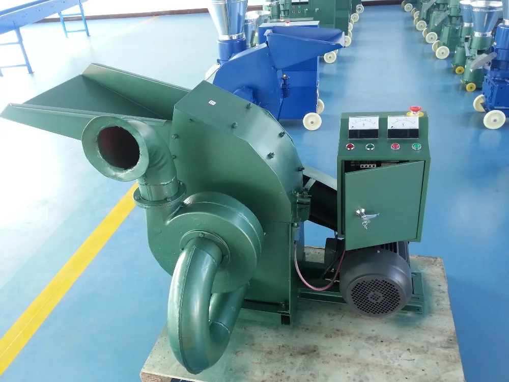 КВт CF420B молотковая мельница Бесплатная Морская перевозка|Гранулятор для