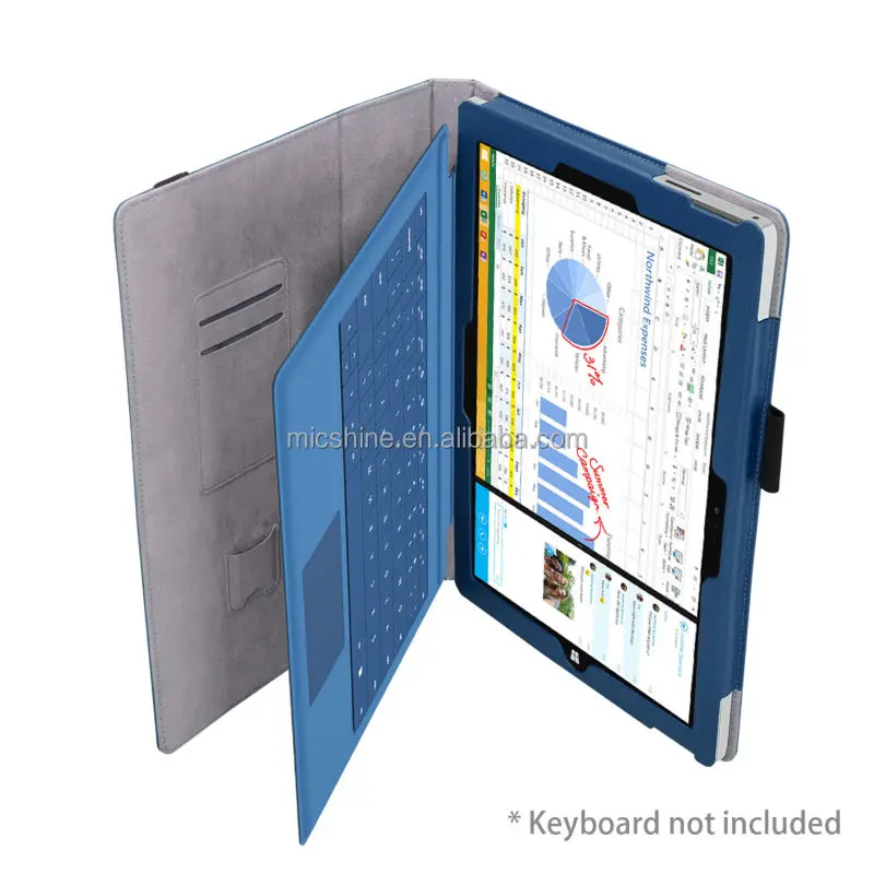 Чехол gligle для Surface Pro 3 кожаный чехол подставка Microsoft pro tablet 12 &quot+ стилус + экранная