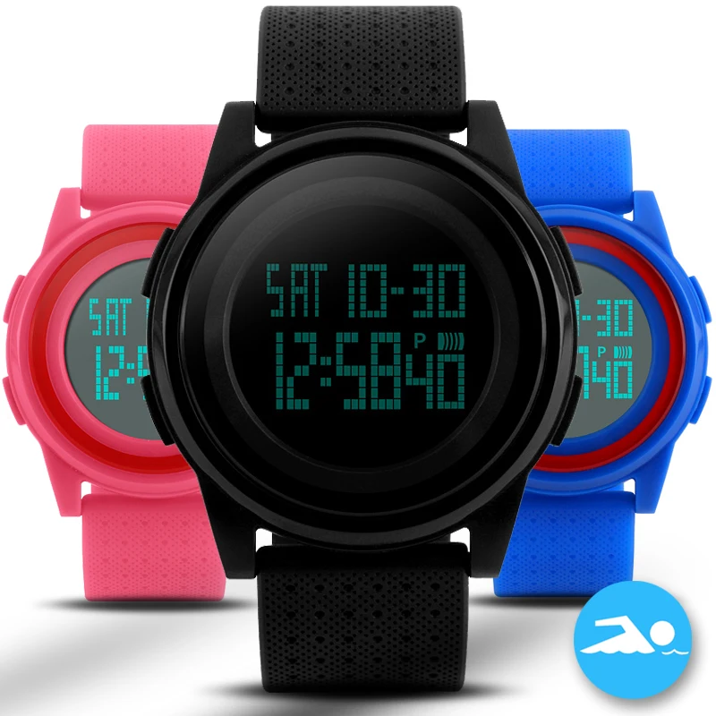 2019 New Arrival Fashion Casual Digital watch SKMEI Brand Waterproof Men Watches Women Lovers Sport Watch clock relogio feminino | Наручные
