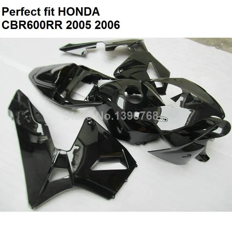 Бесплатный комплект обтекателей для Honda CBR600RR 2005 2006 metta black Обтекатели CBR 600RR 05 06