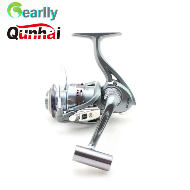 Рыболовная катушка Gearlly Qunhai новый дизайн 2016 серия 5.1 12 + 1BB для спиннинга 1:1 | Спорт и