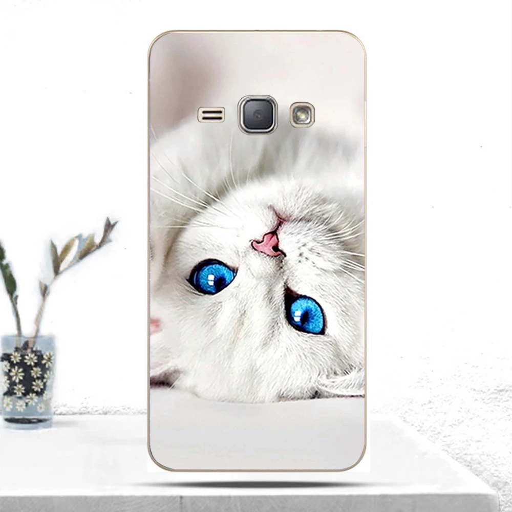 J16 SM-J120F/DS 120 F J 1 Duos чехол для samsung Galaxy J1 SM-J120F 3D печать Мягкий силиконовый чехол SM J120F DS J12016 - Цвет: 39