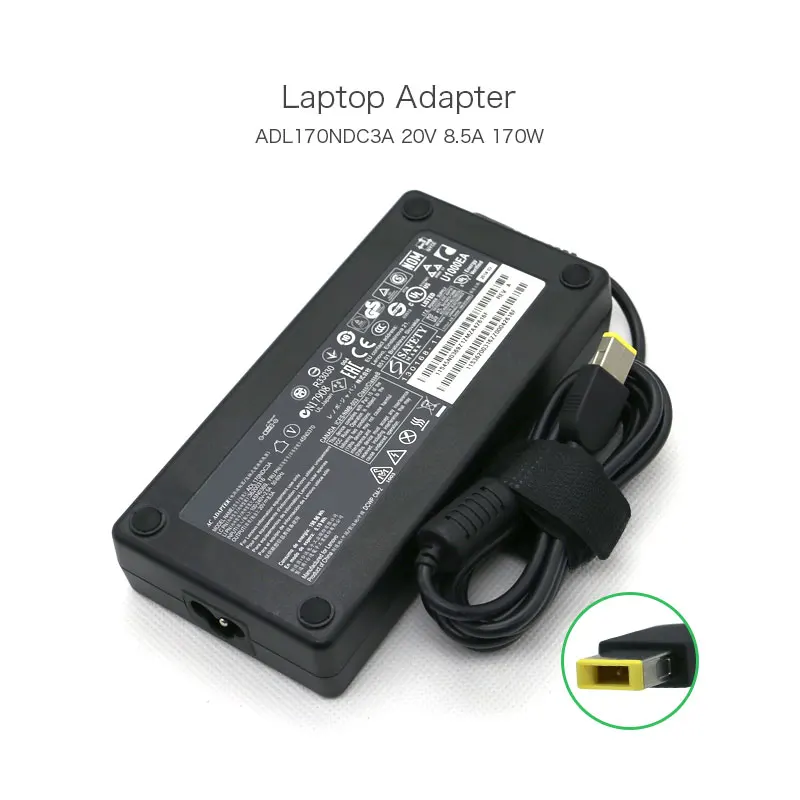 20V 8.5A 170W ADL170NDC3A 36200316 45N0369 Laptop Power Adapter for Lenovo THINKPAD W541 T440P W540 Netbook | Компьютеры и офис