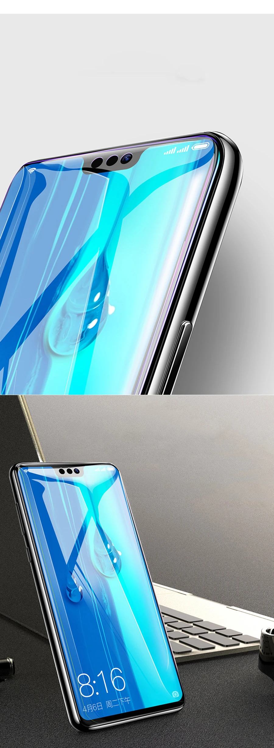 Закаленное Стекло Экран протектор для huawei Y9 Y7 Y6 Y5 Стекло для huawei Y9 Y7 Y6 Y5 Prime 9 Защита Стекло