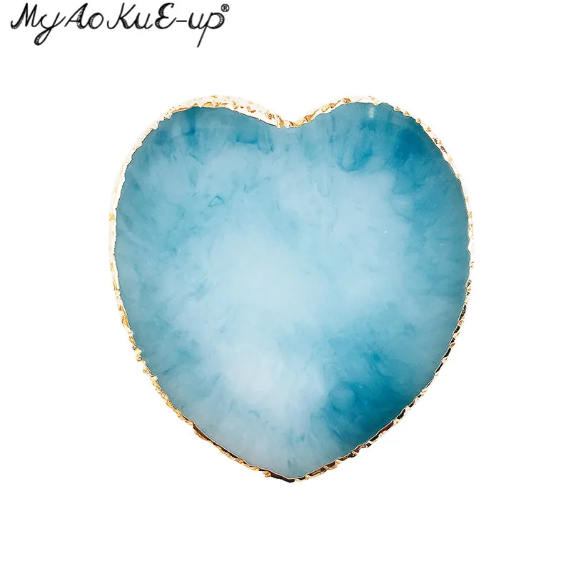 Love Blue Цветная хрустальная ресница, удлинительные клеевые кольца, акриловые отдельные накладные ресницы, клеевой держатель, кольцо, клей для ресниц, подставка, пигмент - Цвет: Love Blue