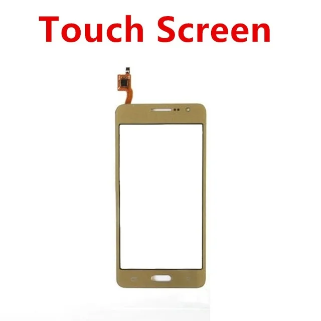 Gold Touch Glass ЖК-дисплей для samsung Galaxy Grand Prime G531 G531H, сенсорный экран, дигитайзер, ЖК-экран для G531F, SM-G531F, сборка ЖК-дисплея, тест-топ - Цвет: Gold Touch Glass