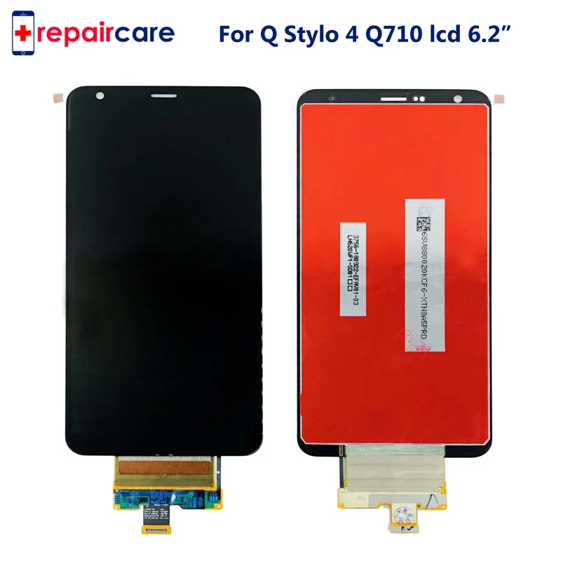 

5PCS 6.2 Inch for LG Q Stylo 4 Stylo4 Q710 Q710MS Q710CS LCD Display Touch Screen Assembly Replacement for LG Q Stylo 4