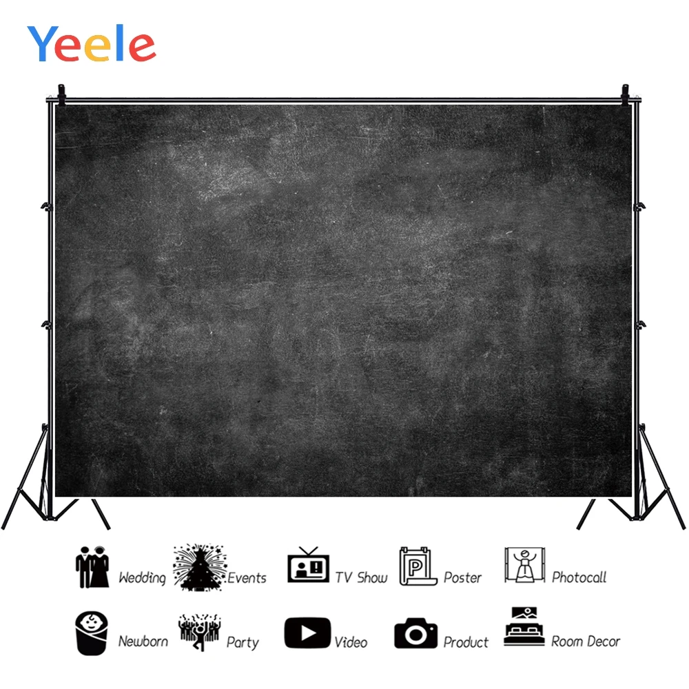 Yeele Темный сплошной цвет градиент цемент стена ПОРТРЕТНАЯ ФОТОГРАФИЯ фоны Индивидуальные фотографии фоны для фотостудии