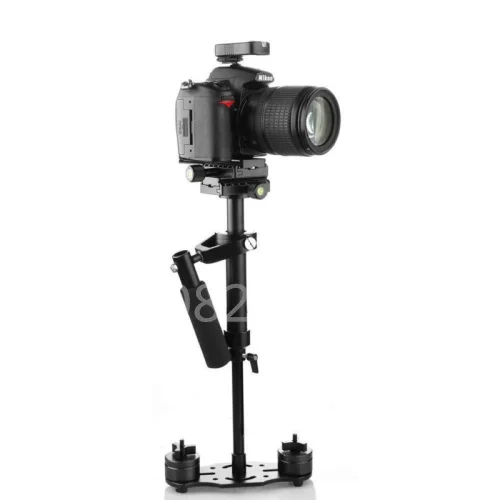 S40 40 см камера Ручной Стабилизатор Steadicam комплект для видеокамеры DV DSLR камеры США для Iphone 6 7 для GoPro HERO5