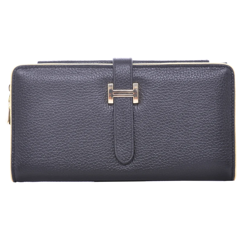 2016 популярные натуральная кожа женщины дамы среднего стиль кошельки элегантной